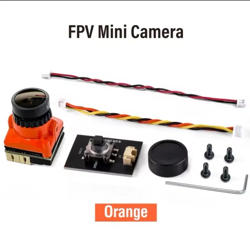 Денна камера fpv 9imod Mista A19 Jinjean Readytosky fpv камера дрона — фото 2