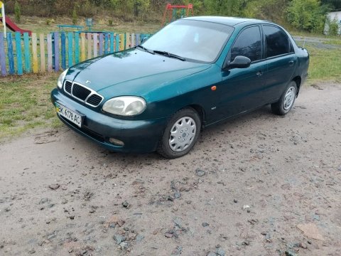 Део Ланос 1.6 бензин