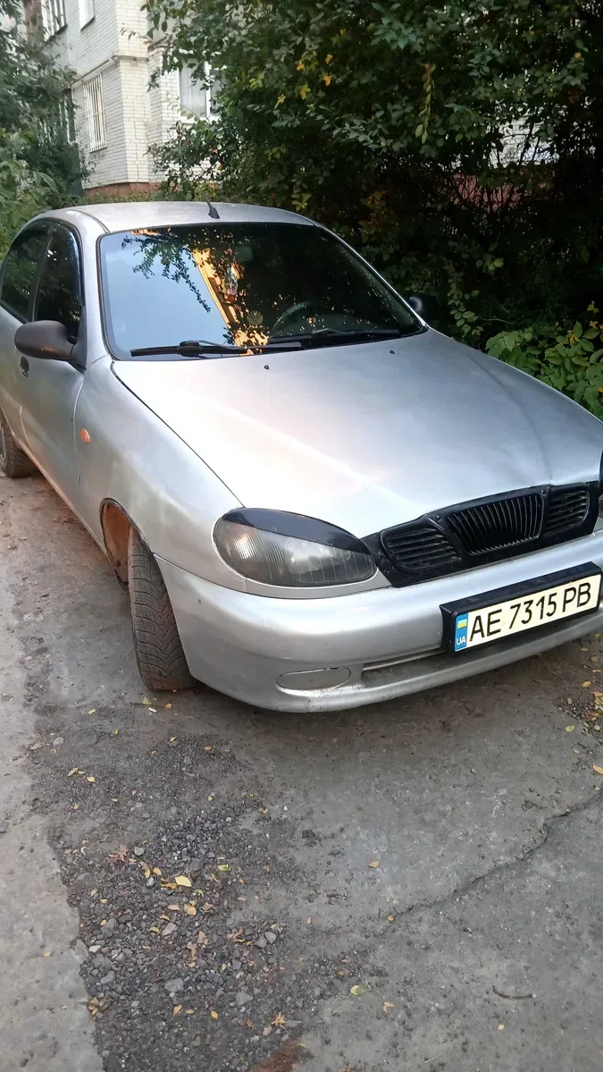 Део Ланос 2008 р — фото 3