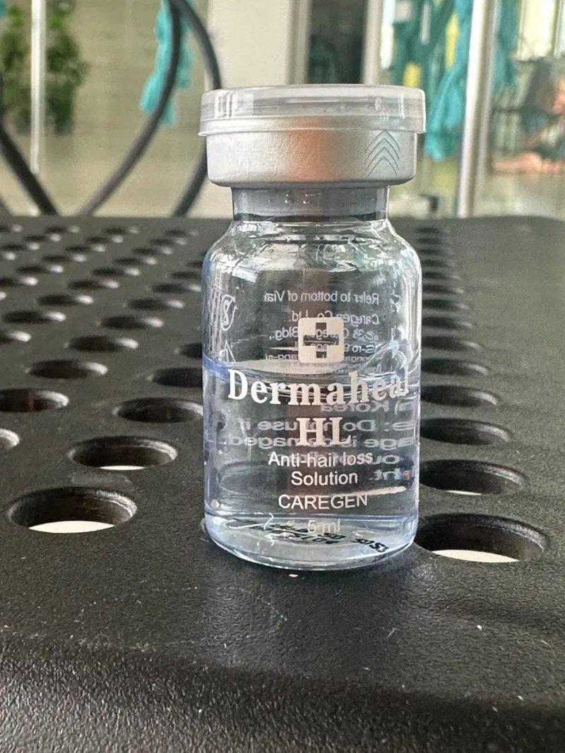 Dermaheal HL мезкококтейль для волос 5 мл — фото 3