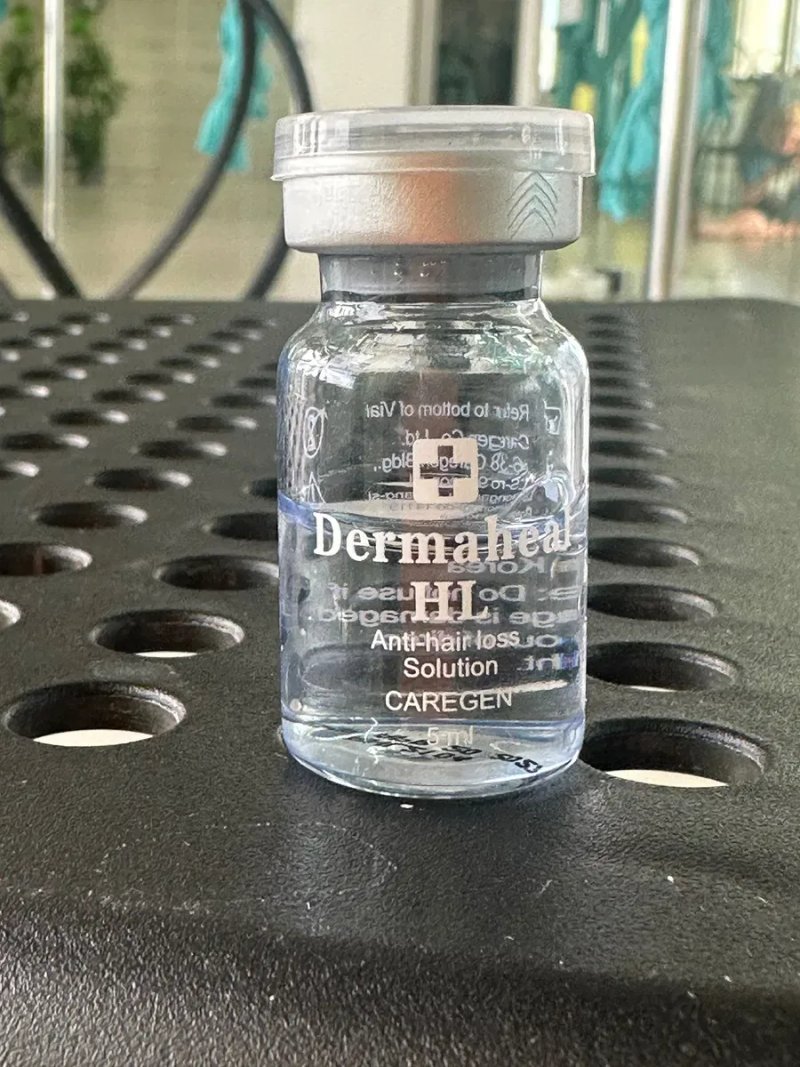 Dermaheal HL мезкококтейль для волос 5 мл — фото 4