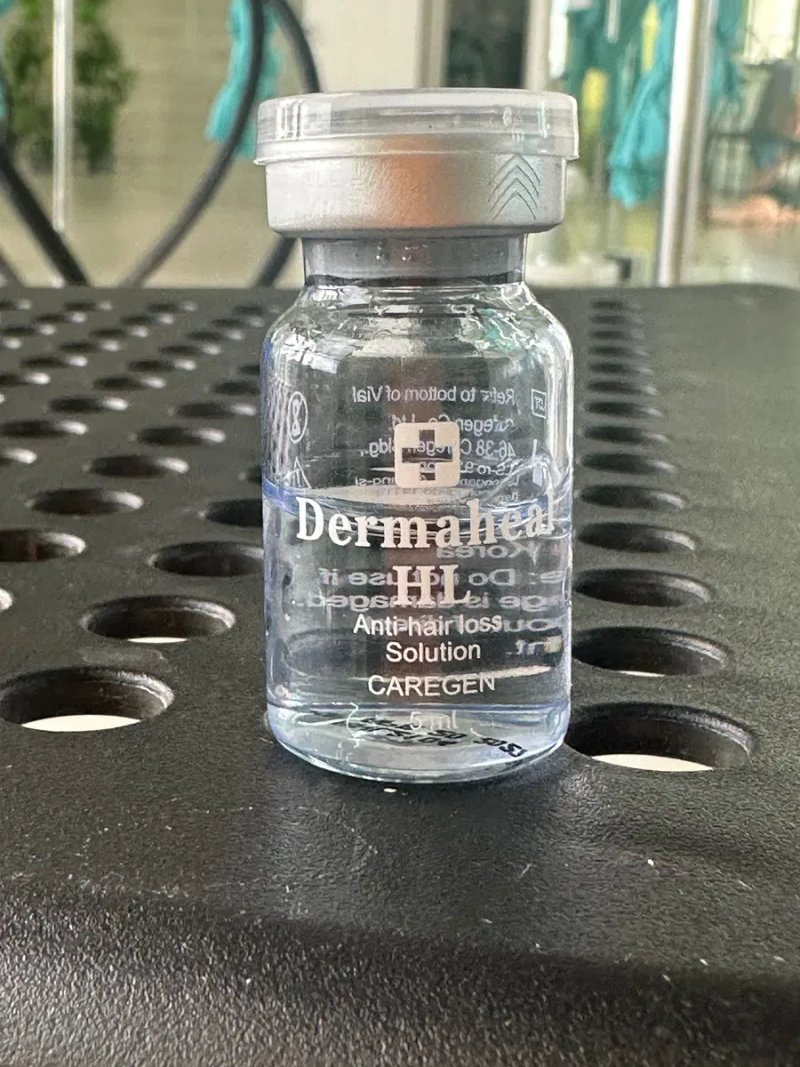 Dermaheal HL мезкококтейль для волос 5 мл — фото 5
