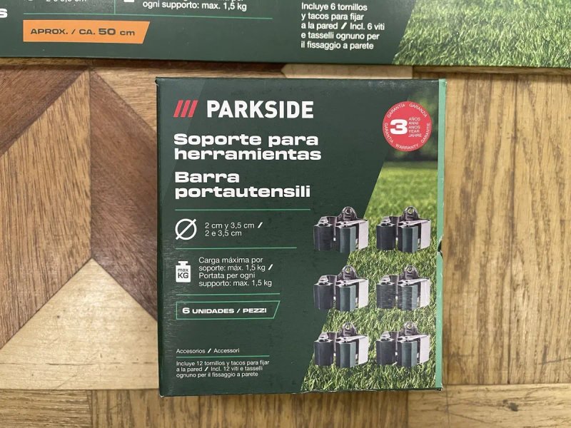 Держатель для садового инструмента (3 варианта в описании) PARKSIDЕ — фото 3