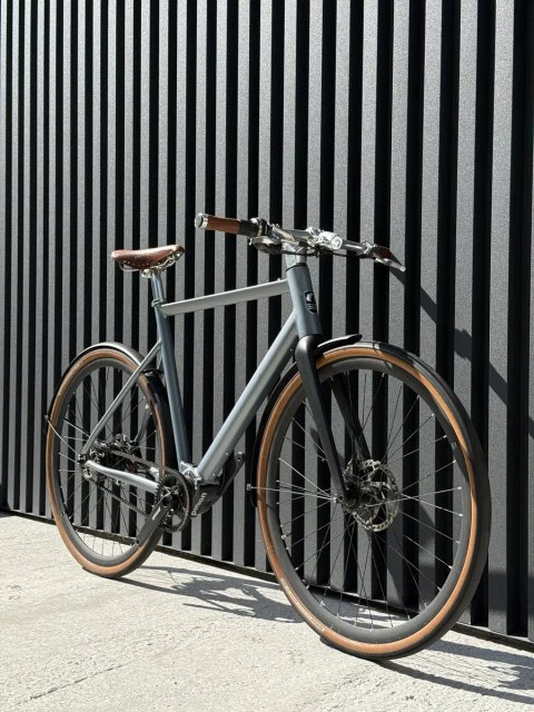 Designio Pinion електровелосипед преміум велосипед ремінь ремень