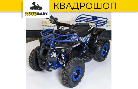 Детский электро квадроцикл Motoleader Pioner 1000W | Оплата частями