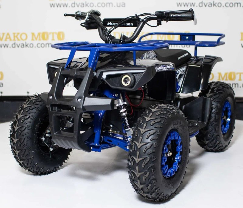 Детский электро квадроцикл Motoleader Pioner 1000W | Оплата частями — фото 2