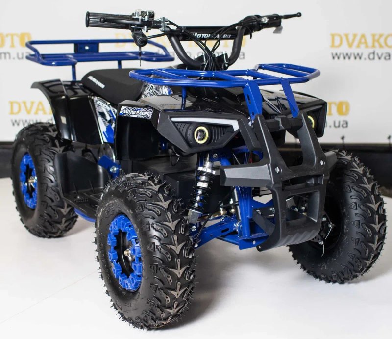 Детский электро квадроцикл Motoleader Pioner 1000W | Оплата частями — фото 5