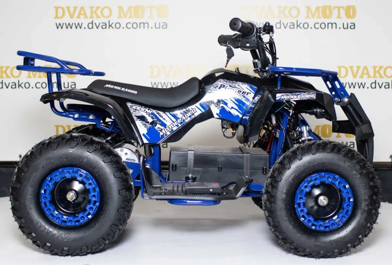Детский электро квадроцикл Motoleader Pioner 1000W | Оплата частями — фото 6