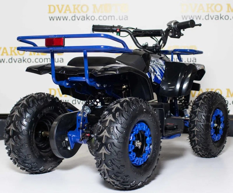 Детский электро квадроцикл Motoleader Pioner 1000W | Оплата частями — фото 8