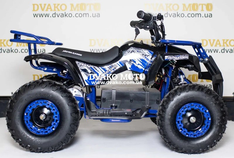 Детский квадроцикл Motoleader PIONEER 1000W. Гарантия, СЕРВИС ! — фото 8