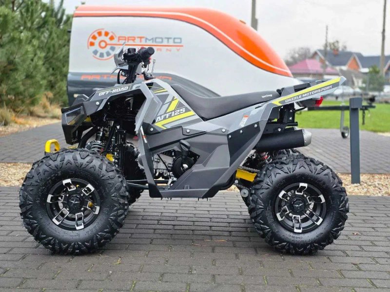 Детский квадроцикл Sport Energy AFF125, Гарантія! Доставка! — фото 5