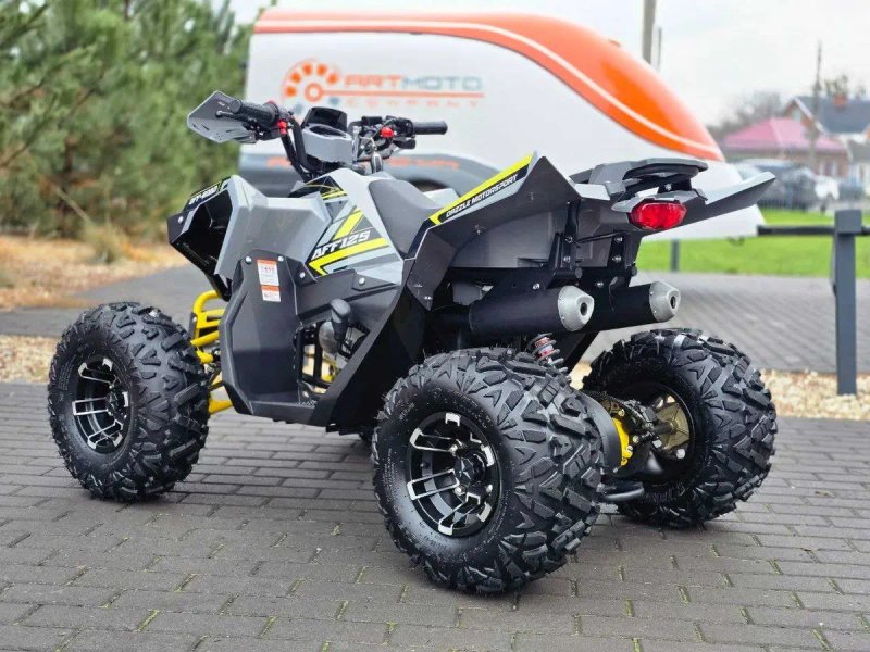 Детский квадроцикл Sport Energy AFF125, Гарантія! Доставка! — фото 6