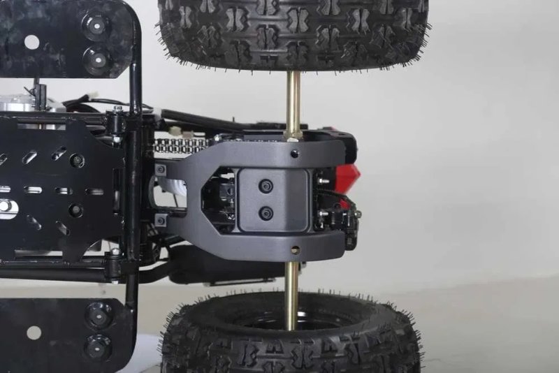 Детский / Подростковый Квадроцикл Comman Hunter Scrambler 150 Синий — фото 7