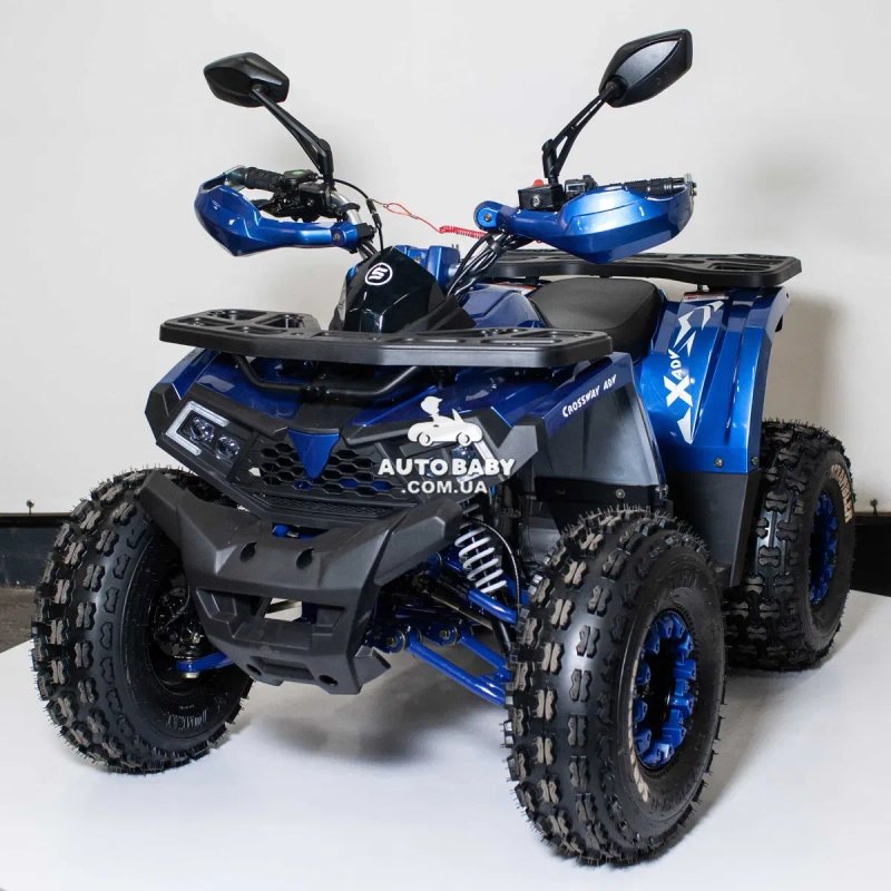 Детский / Подростковый Квадроцикл Comman Hunter Scrambler 150 Синий — фото 8