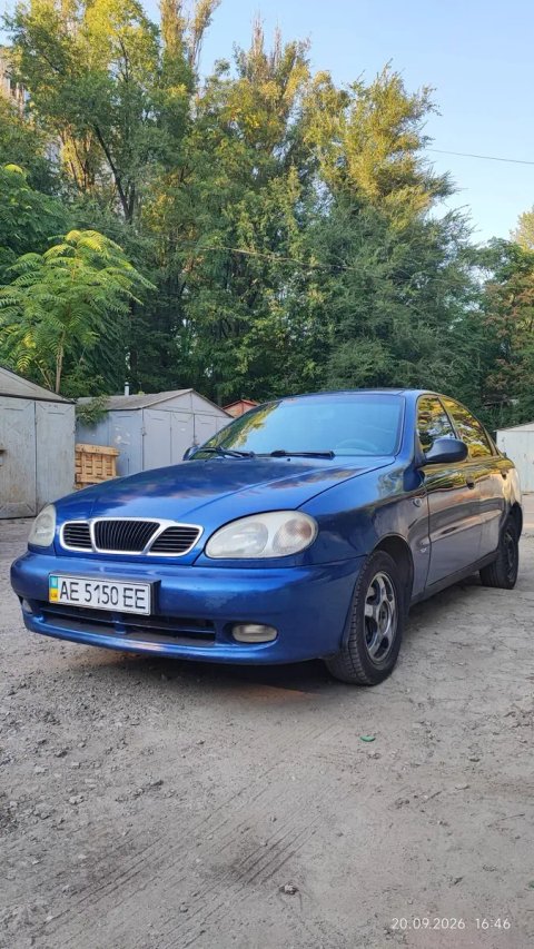 Деу ланос 1.6 SX
