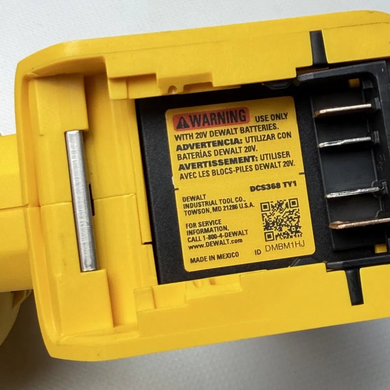 Dewalt Безщіточна Сабельна пила DCS368 20V з США — фото 7