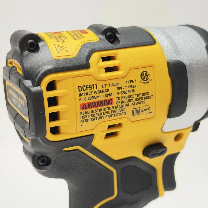Dewalt Безщіточний Гайковерт DCF911 1/2 20V з США — фото 3