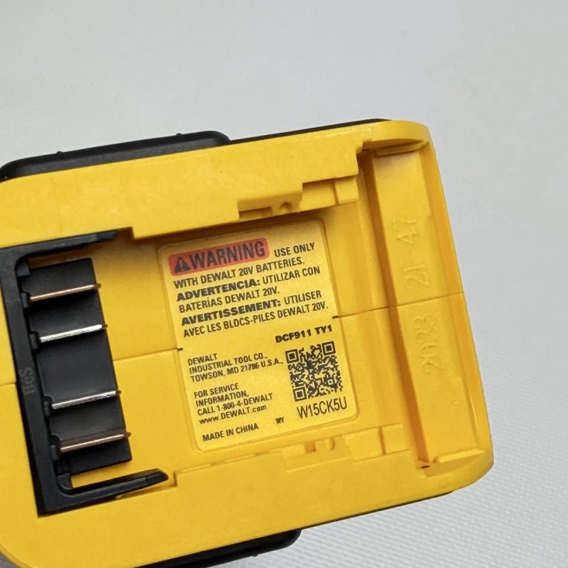Dewalt Безщіточний Гайковерт DCF911 1/2 20V з США — фото 5