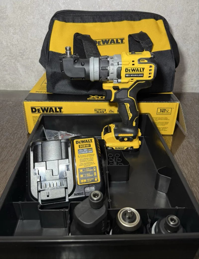 DeWALT DCD703F1  комплект !!! — фото 3