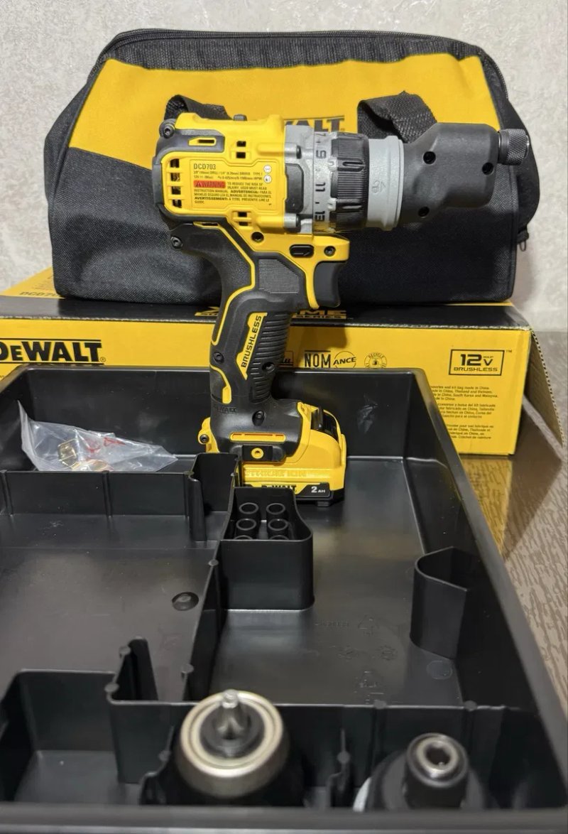 DeWALT DCD703F1  комплект !!! — фото 6
