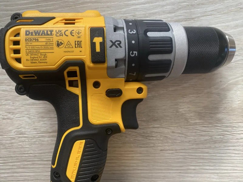 DeWalt DCD796  Дриль-шуруповерт ударний 18В "девальт без акум і заряд — фото 4