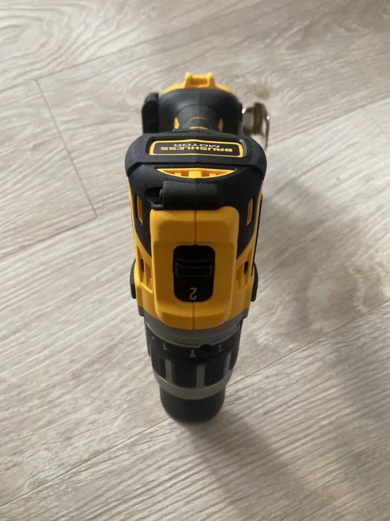 DeWalt DCD796  Дриль-шуруповерт ударний 18В "девальт без акум і заряд — фото 5
