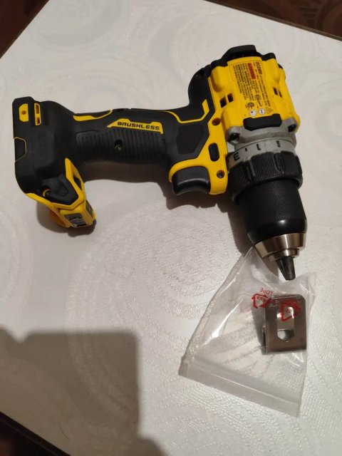 DeWALT DCD800 / Акумуляторний безщітковий дриль-шурупокрут Девольт