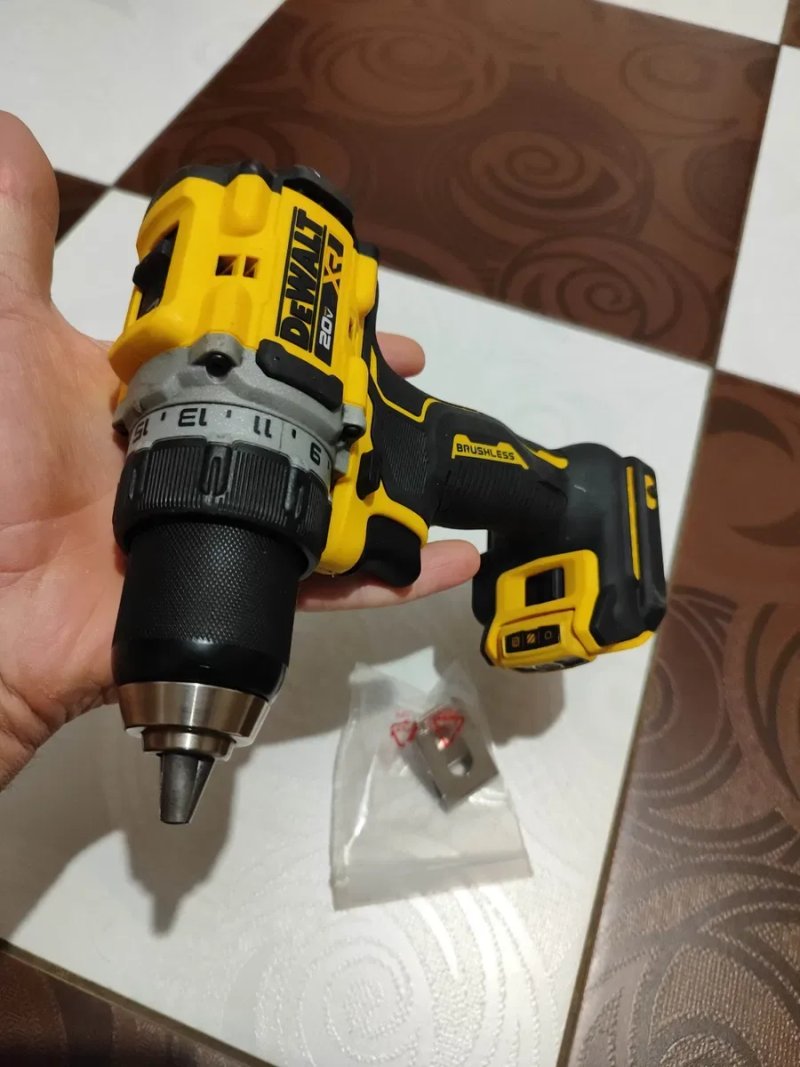 DeWALT DCD800 / Акумуляторний безщітковий дриль-шурупокрут Девольт — фото 3