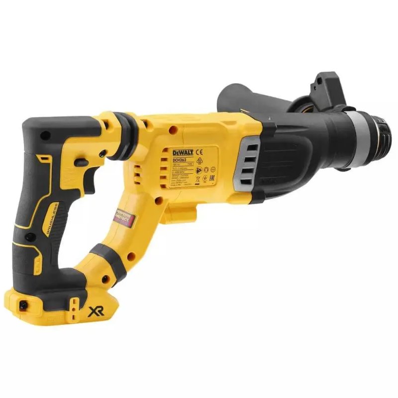 DeWALT DCH263 у кейсі  Перфоратор акумуляторний безщітковий каркас 18v — фото 5