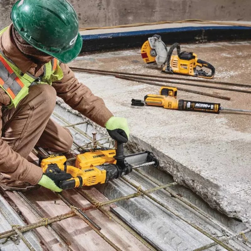 DeWALT DCH263 у кейсі  Перфоратор акумуляторний безщітковий каркас 18v — фото 6