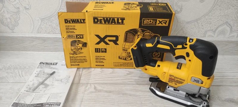 DeWALT DCS334B XR 20V MAX акумуляторний безщітковий лобзик — фото 2