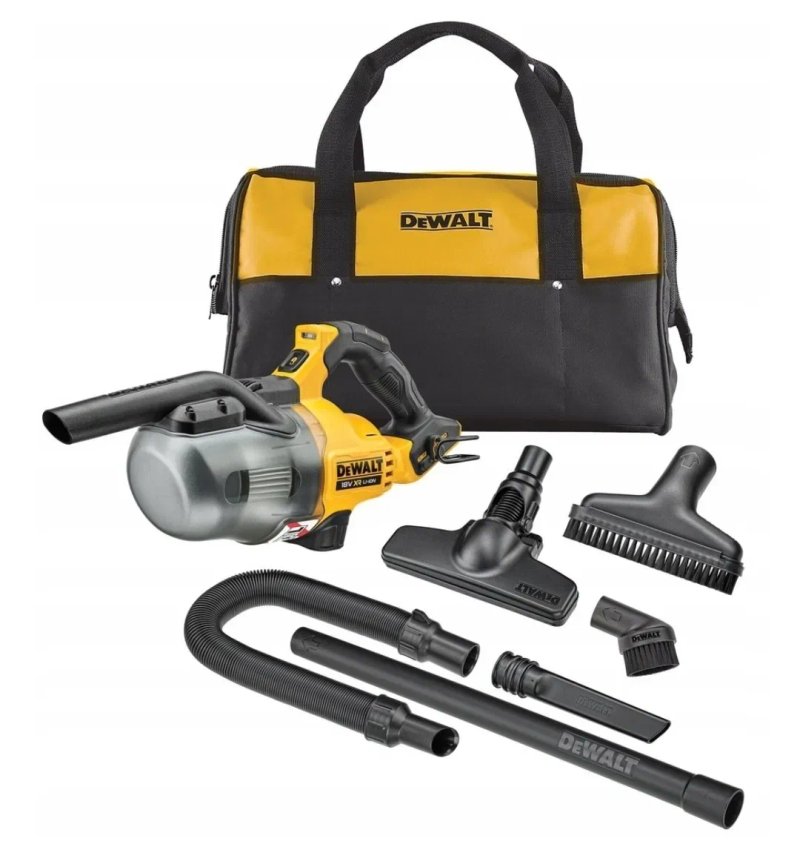 DEWALT DCV501LN 18V АКУМУЛЯТОРНИЙ промисловий пилосос для пилу — фото 6