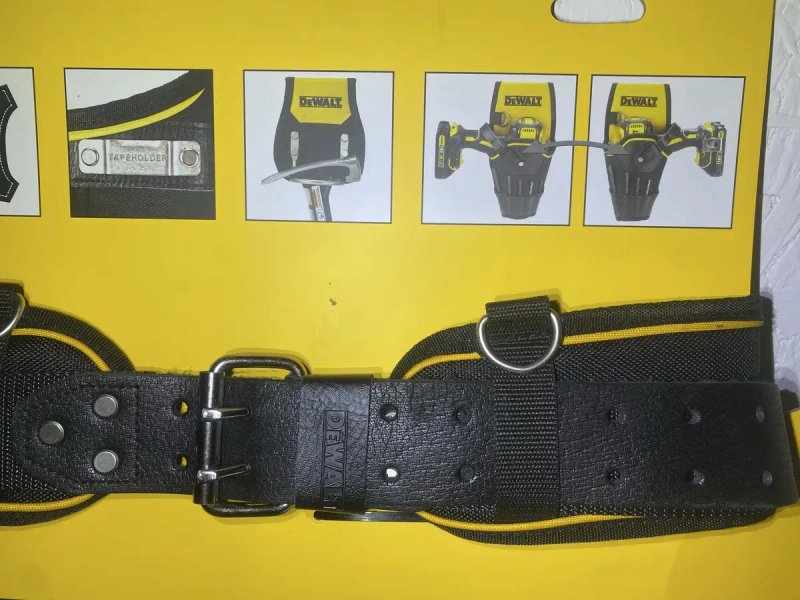 DeWalt DWST1 (75552) пояс для інструментів Інструментальний ремінь — фото 4