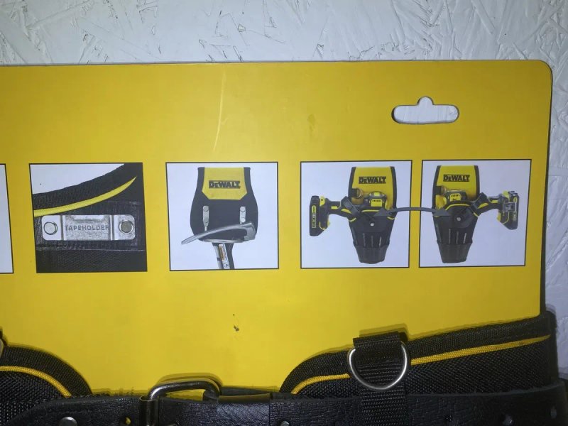 DeWalt DWST1 (75552) пояс для інструментів Інструментальний ремінь — фото 6