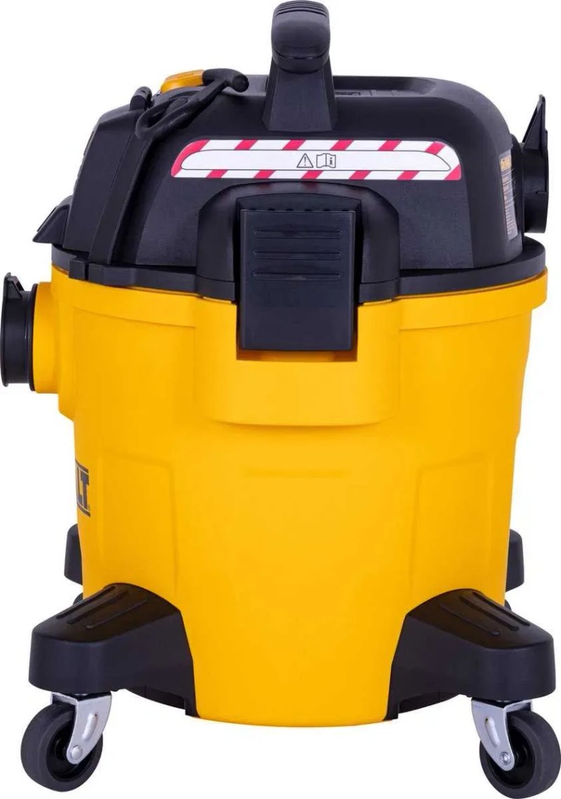 DeWALT DXV20PTA Пилосос мережевий 1050Вт з розеткою на 220v сухе\вологе прибирання — фото 4