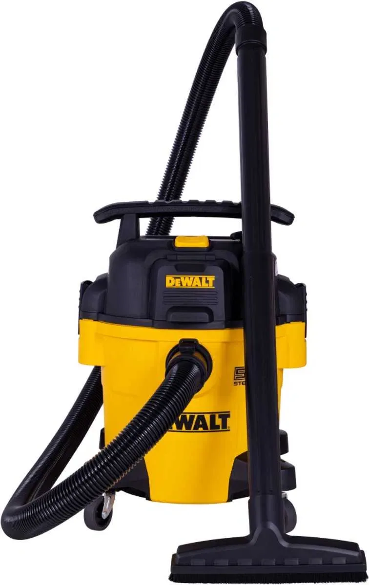 DeWALT DXV20PTA Пилосос мережевий 1050Вт з розеткою на 220v сухе\вологе прибирання — фото 6