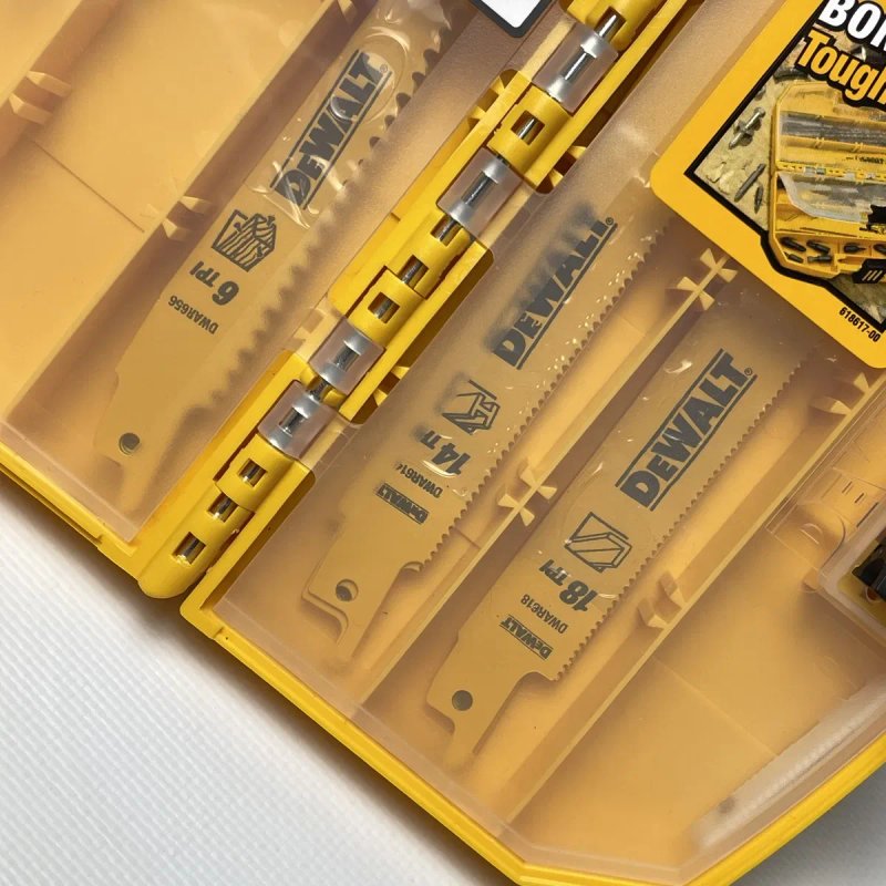 Dewalt Набір Сабельних Пил 15 шт DW4890 з США — фото 4