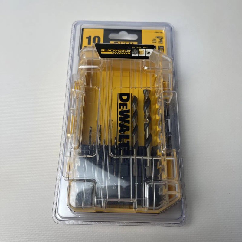 Dewalt Набір Сверл 10 шт DWA1180 з США — фото 2