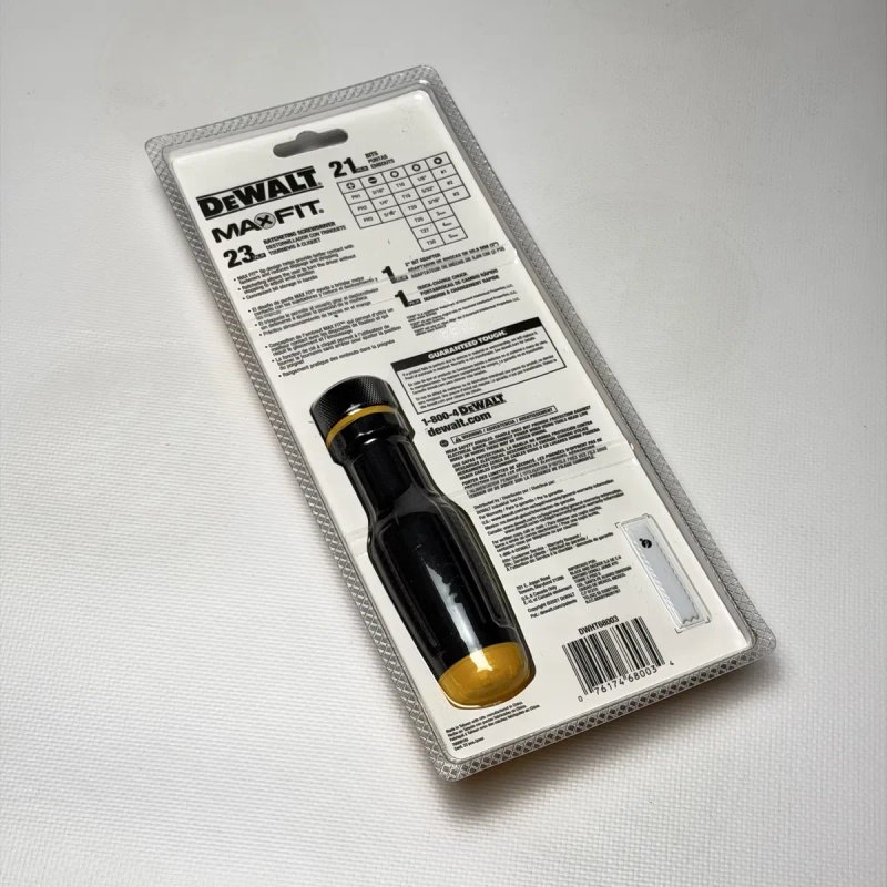 Dewalt Викрутка DWHT68003 23 шт з США — фото 5