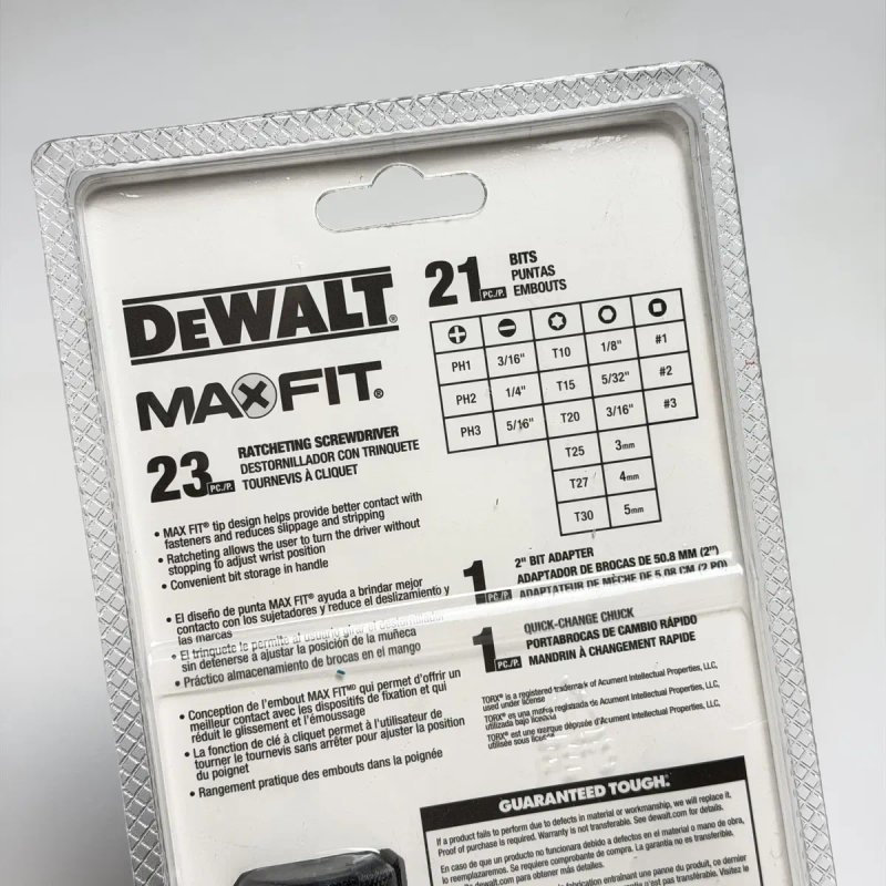 Dewalt Викрутка DWHT68003 23 шт з США — фото 6