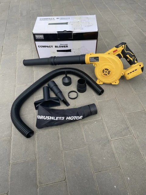 Dewalt воздуходувка