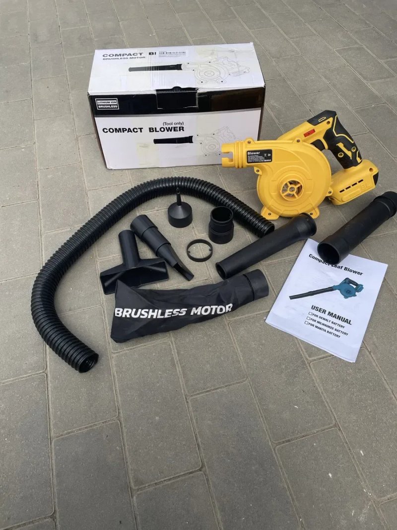 Dewalt воздуходувка — фото 2