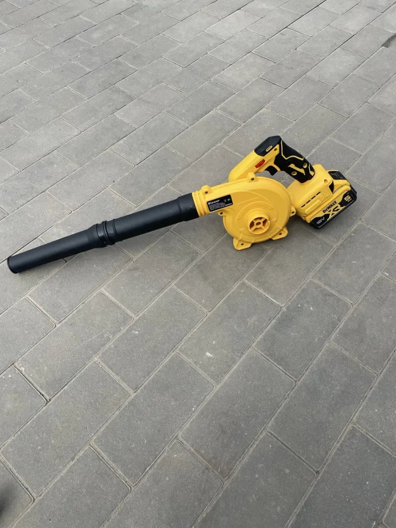 Dewalt воздуходувка — фото 3