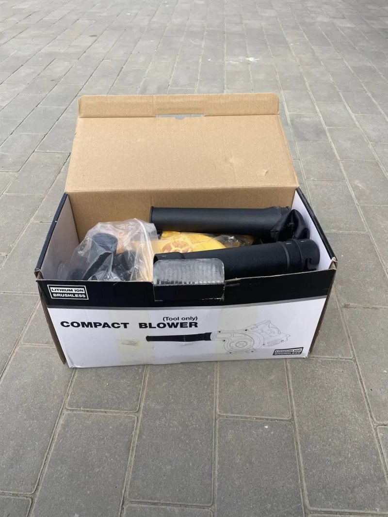 Dewalt воздуходувка — фото 4