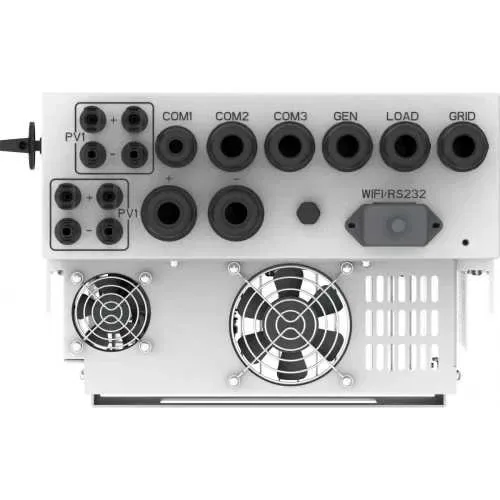 Deye SUN-06K-SG05LP1-EU 6 кВт | Гібридний | 1 фаза | В наявності — фото 4