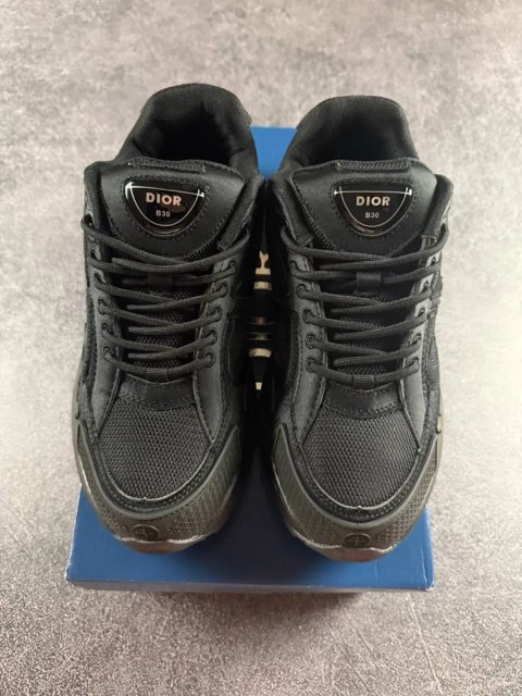 Dior B30 x Stone Island All Black
