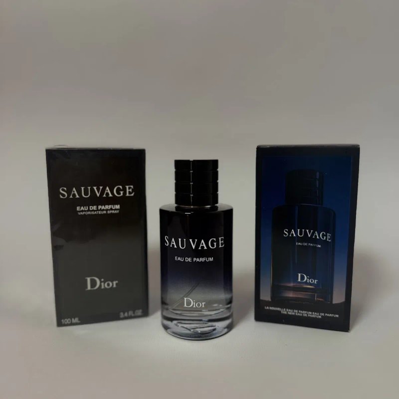Dior Sauvage Eau de Parfum 100 ml LUX 1:1 | Стойкий мужской аромат — фото 2