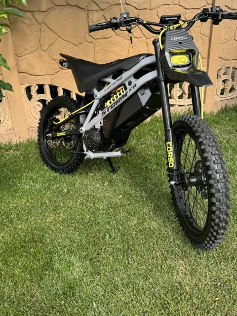 Діртбайк електричний Corso Storm E-2500 Trail SR-60515 (2500W, 60V/27Ah) запас 80км ДОСТАВКА БЕЗКОШТОВНА