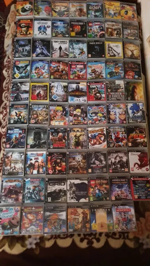 Диск для ps3, игры playstation 3 колекция