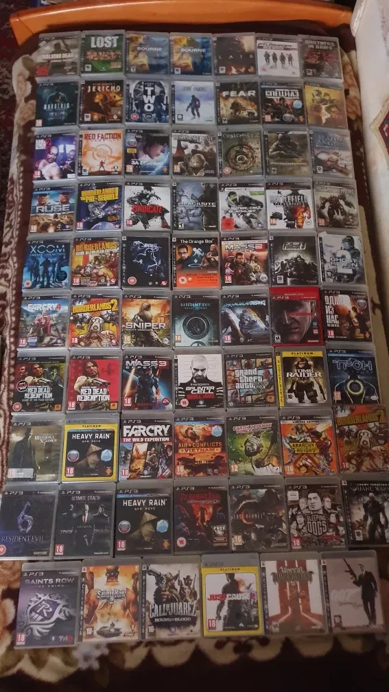 Диск для ps3, игры playstation 3 колекция — фото 2